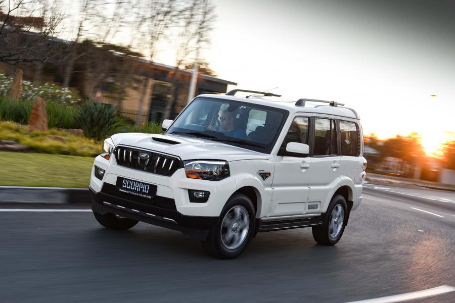 Mahindra Scorpio 2016 года  (ZA) (фото 12 из 30)